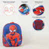 Motxilla Cerda spiderman 3d vermella i blava