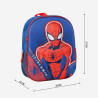 Mochilas Cerda spiderman 3d roja y azul