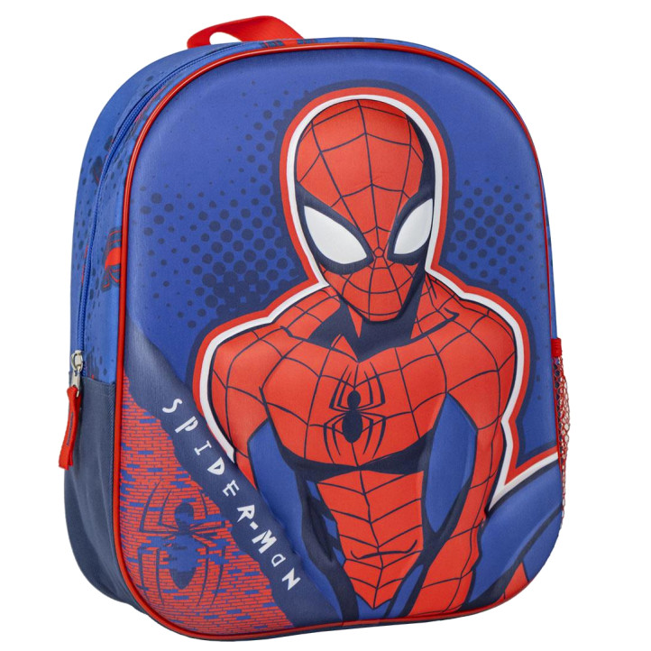Motxilla Cerda spiderman 3d vermella i blava - Querol online