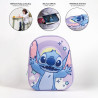 Mochilas Cerda stitch 3d lila y azul