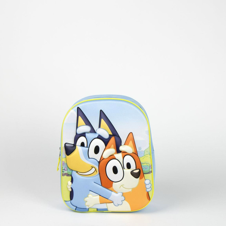 Motxilla Cerda bluey 3d blava i groga - Querol online