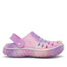 Chanclas Chicco monet efecto tie dye