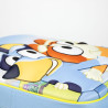 Motxilla Cerda bluey 3d blava i groga
