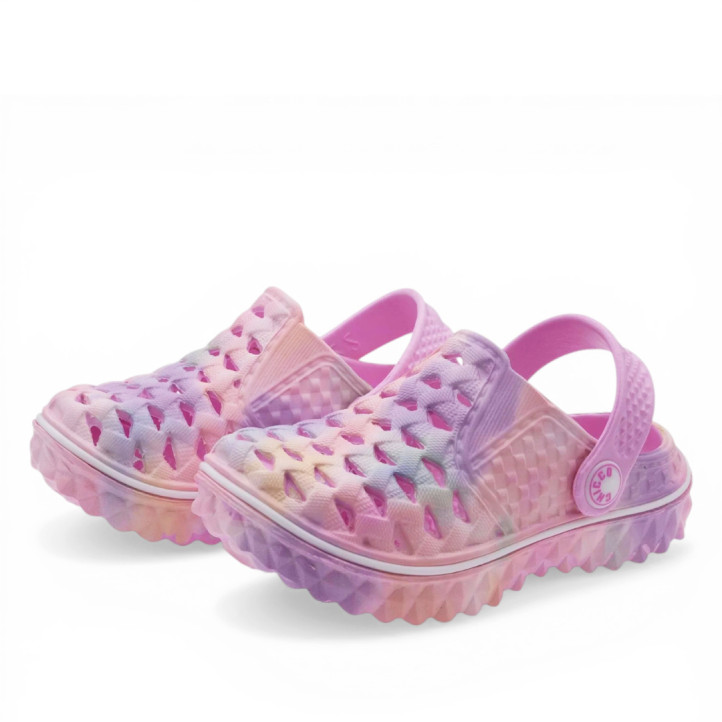 Chanclas Chicco monet efecto tie dye - Querol online