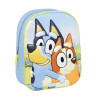Motxilla Cerda bluey 3d blava i groga