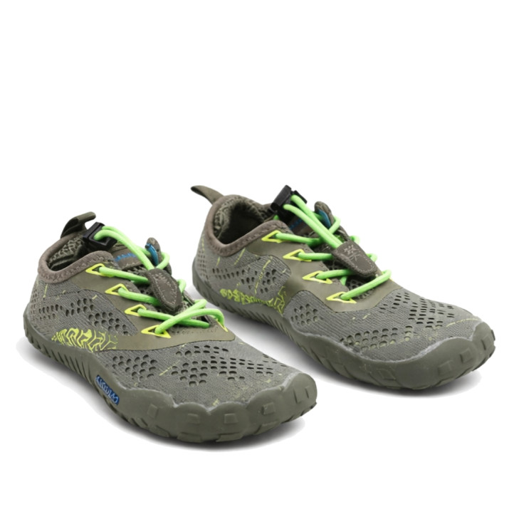 Zapatillas deportivas Saguaro smart i barefoot en color gris hombre - Querol online