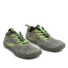 Zapatillas deportivas Saguaro smart i barefoot en color gris hombre