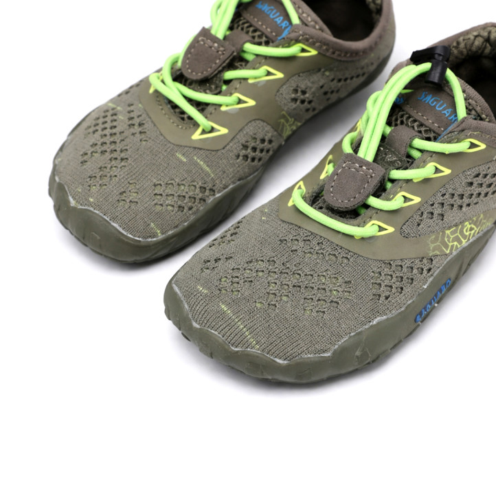 Zapatillas deportivas Saguaro smart i barefoot en color gris hombre - Querol online
