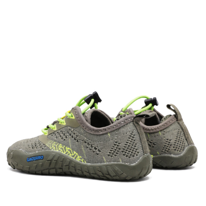 Sabatilles esportives Saguaro smart i barefoot en color gris home - Querol online