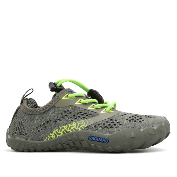 Zapatillas deportivas Saguaro smart i barefoot en color gris hombre - Querol online