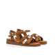 SANDALIAS DE MUJER MUSTANG COLETTE MARRON 56402 62716 - Querol online