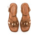 SANDALIAS DE MUJER MUSTANG COLETTE MARRON 56402 62716 - Querol online