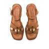 SANDALIAS DE MUJER MUSTANG COLETTE MARRON 56402 62716