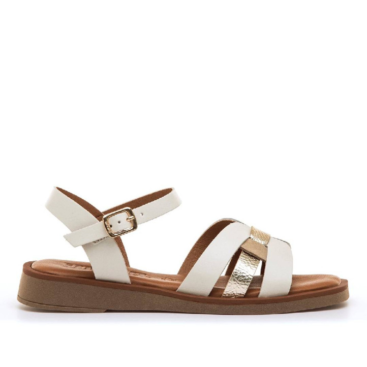 SANDALIAS DE MUJER MUSTANG COLETTE BLANCO 56402 62717 - Querol online