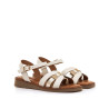 SANDALIAS DE MUJER MUSTANG COLETTE BLANCO 56402 62717