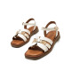 SANDALIAS DE MUJER MUSTANG COLETTE BLANCO 56402 62717 - Querol online
