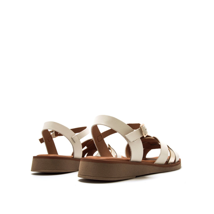 SANDALIAS DE MUJER MUSTANG COLETTE BLANCO 56402 62717 - Querol online