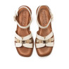 SANDALIAS DE MUJER MUSTANG COLETTE BLANCO 56402 62717