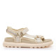 SANDALIAS DE MUJER MUSTANG SUNNY BEIGE 60001 62750 - Querol online