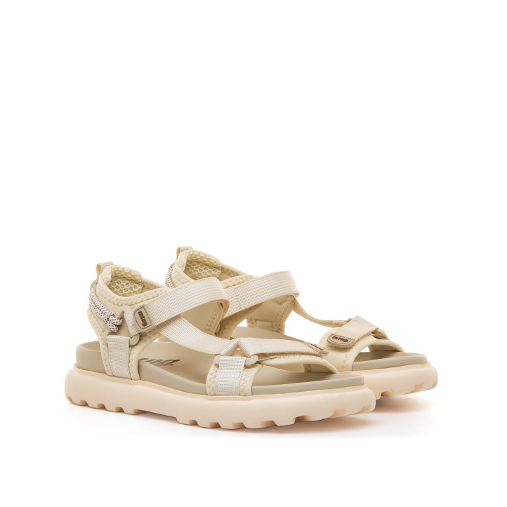SANDALIAS DE MUJER MUSTANG SUNNY BEIGE 60001 62750 - Querol online