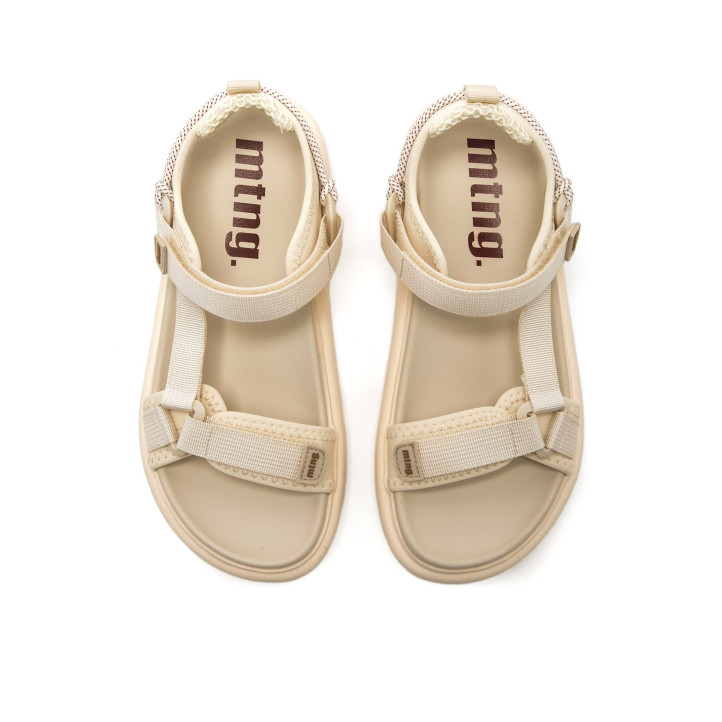SANDALIAS DE MUJER MUSTANG SUNNY BEIGE 60001 62750 - Querol online