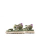 SANDALIAS DE MUJER MUSTANG SUNNY VERDE 60001 62751 - Querol online