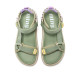 SANDALIAS DE MUJER MUSTANG SUNNY VERDE 60001 62751 - Querol online