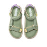 SANDALIAS DE MUJER MUSTANG SUNNY VERDE 60001 62751