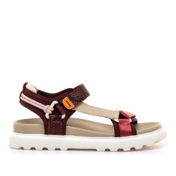 SANDALIAS DE MUJER MUSTANG SUNNY ROJO 60001 62753 - Querol online