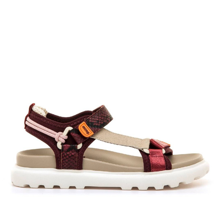 SANDALIAS DE MUJER MUSTANG SUNNY ROJO 60001 62753 - Querol online