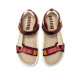 SANDALIAS DE MUJER MUSTANG SUNNY ROJO 60001 62753 - Querol online