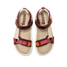 SANDALIAS DE MUJER MUSTANG SUNNY ROJO 60001 62753