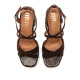 SANDALIAS DE MUJER MUSTANG BRITT MARRON 56649 62742 - Querol online