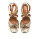 SANDALIAS DE MUJER MUSTANG BRITT ORO 56649 62206 - Querol online
