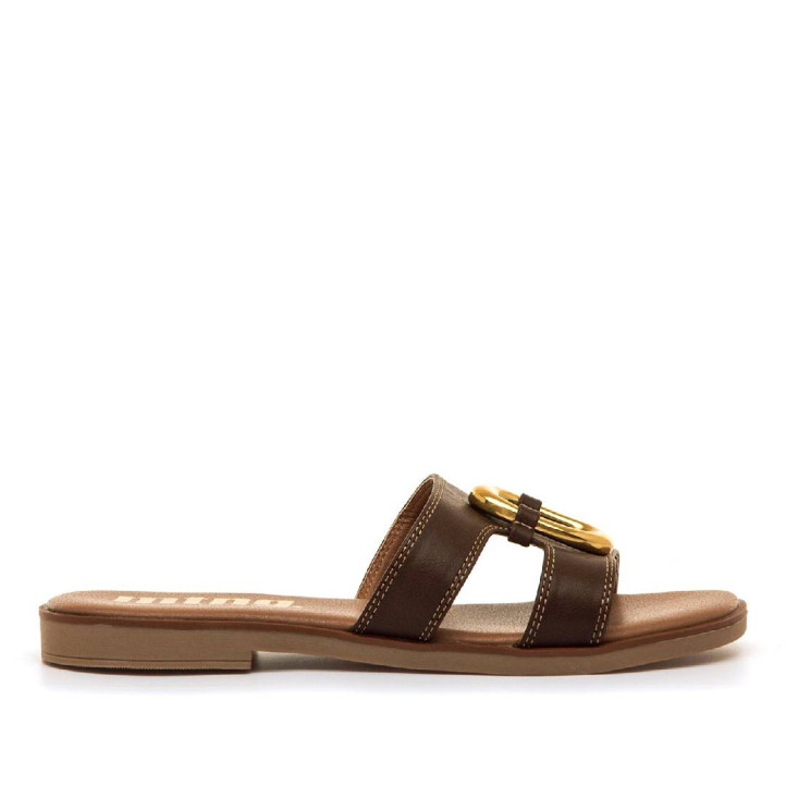 SANDALIAS DE MUJER MUSTANG ALYSA MARRON 55635 62674 - Querol online