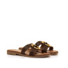 SANDALIAS DE MUJER MUSTANG ALYSA MARRON 55635 62674