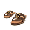 SANDALIAS DE MUJER MUSTANG ALYSA MARRON 55635 62674
