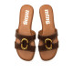 SANDALIAS DE MUJER MUSTANG ALYSA MARRON 55635 62674 - Querol online