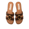 SANDALIAS DE MUJER MUSTANG ALYSA MARRON 55635 62674