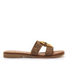 SANDALIAS DE MUJER MUSTANG ALYSA MARRON 55635 62675