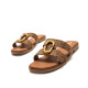 SANDALIAS DE MUJER MUSTANG ALYSA MARRON 55635 62675 - Querol online