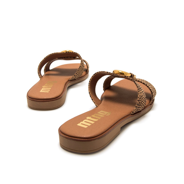 SANDALIAS DE MUJER MUSTANG ALYSA MARRON 55635 62675 - Querol online