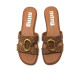 SANDALIAS DE MUJER MUSTANG ALYSA MARRON 55635 62675 - Querol online