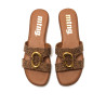 SANDALIAS DE MUJER MUSTANG ALYSA MARRON 55635 62675