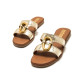 SANDALIAS DE MUJER MUSTANG ALYSA ORO 55635 62673 - Querol online