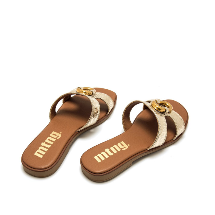 SANDALIAS DE MUJER MUSTANG ALYSA ORO 55635 62673 - Querol online