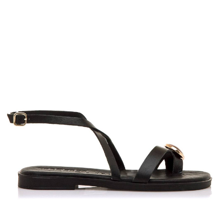 SANDALIAS DE MUJER MUSTANG ALYSA NEGRO 55931 62704 - Querol online