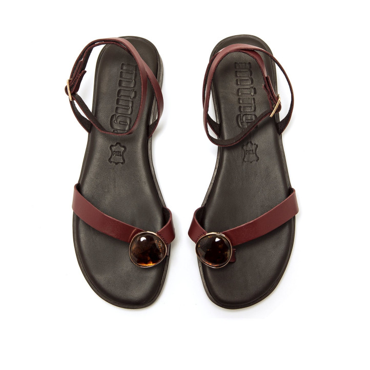 SANDALIAS DE MUJER MUSTANG ALYSA ROJO 55931 62706 - Querol online