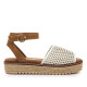 SANDALIAS DE MUJER MUSTANG AMELIE BLANCO 59617 62745 - Querol online