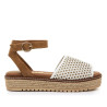 SANDALIAS DE MUJER MUSTANG AMELIE BLANCO 59617 62745